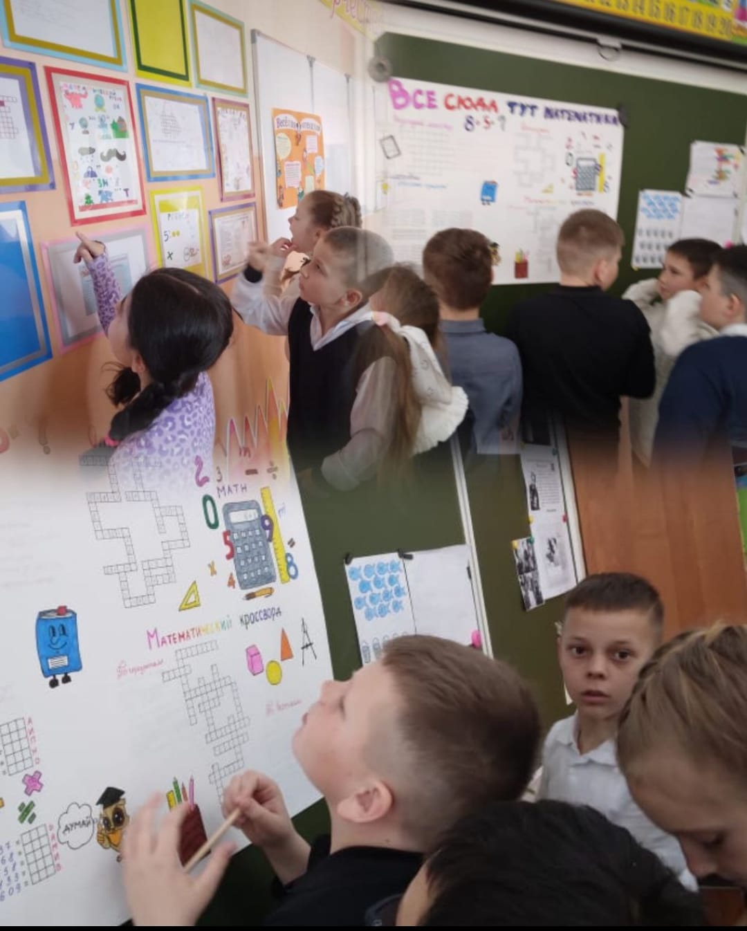 С 10.03 - 17.03 проходила неделя физики и математики.